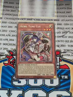 Kewl Tune Cue-PHRE-EN034-Starlight Rare-1st Edition-Yugioh! - Image 1
