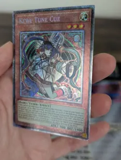 Kewl Tune Cue-PHRE-EN034-Starlight Rare-1st Edition-Yugioh! - Image 3