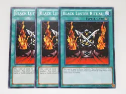 3x (LP/NM) - Black Luster Ritual - YGLD-ENA36 - Common - Unlimited YuGiOh - Image 1