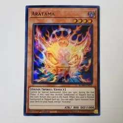Aratama - BLMR-EN055 - NM - Ultra Rare - 1st ed - Yugioh - Image 1