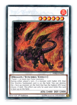 Red Wyvern - HSRD-EN022 - Secret Rare - 1st Edition - Yugioh - Image 1