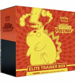 Pokemon Sword & Shield Vivid Voltage Elite Trading Card Game - 087-12-8970 820650106798 - Image 1