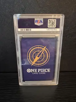 One Piece CCG Nami Manga Alternate Art PRB01-EN OP01-016 PSA 10 Gem Mint - Image 2