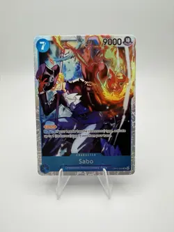 ONE PIECE OP15-046 SR Sabo Adventure on KAMI's Island English - Image 1