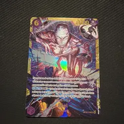 Bandai Enel OP15-118 Special Foil 8000 Power 6 Cost ONE PIECE ENGLISH - Image 1