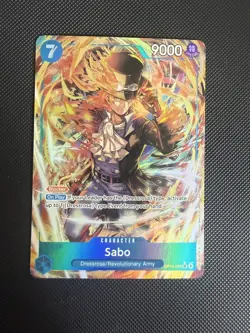 One Piece TCG Sabo (Alternate Art) OP15-046 Adventure on Kami's Island Foil - Image 1