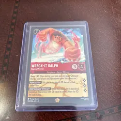 Wreck-It Ralph Raging Wrecker 103/204 Winterspell Legendary Disney Lorcana TCG - Image 1