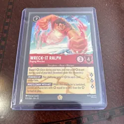 Wreck-It Ralph Raging Wrecker 103/204 Winterspell Legendary Disney Lorcana TCG - Image 2