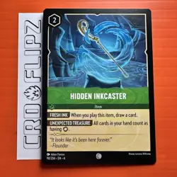 Hidden Inkcaster - Ursula's Return - 98/204 - singles - Lorcana TCG - C - Image 1