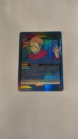Sukuna Foil - UEX02BT/JJK-3-015 NM - Union Arena - Image 1