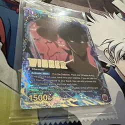 Sung Jinwoo Alt Art Winner Foil UEPR/SLG-1-019 NM - Union Arena Solo Leveling - Image 3