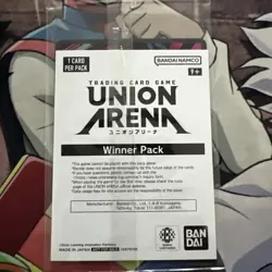 Sung Jinwoo Alt Art Winner Foil UEPR/SLG-1-019 NM - Union Arena Solo Leveling - Image 4