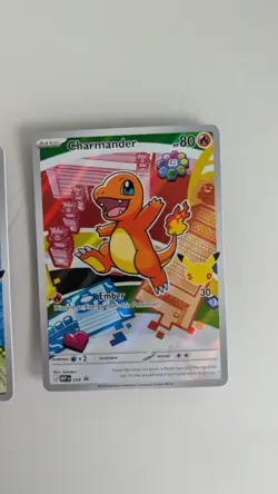 Pokemon TCG First Partner Illustration Collection Series 1 Kanto GEN 1 Starters - Image 2