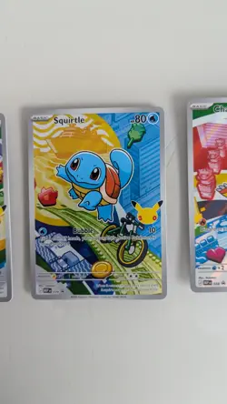 Pokemon TCG First Partner Illustration Collection Series 1 Kanto GEN 1 Starters - Image 3