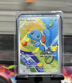 Pokemon TCG First Partner Illustration Collection Series 1 Kanto GEN 1 Starters - Image 2