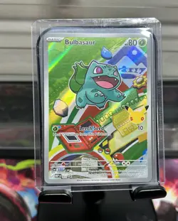 Pokemon TCG First Partner Illustration Collection Series 1 Kanto GEN 1 Starters - Image 5