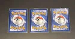 Pokemon TCG: First Partner Illustration Collection Series 1 Kanto GEN 1 Starters - Image 2