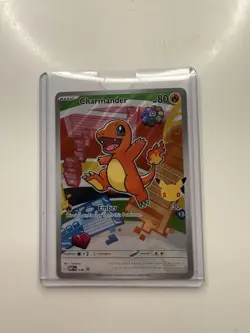 Pokemon TCG First Partner Illustration Collection Series 1 Kanto Gen 1 Starters - Image 3