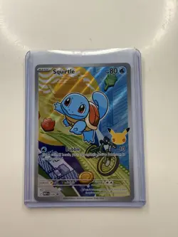 Pokemon TCG First Partner Illustration Collection Series 1 Kanto Gen 1 Starters - Image 5