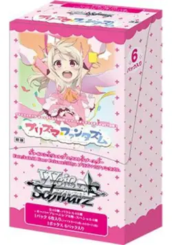 Weiss Schwarz Extra Booster Fate / kaleid liner Prisma Illya Prisma Fantasm BOX - Image 1