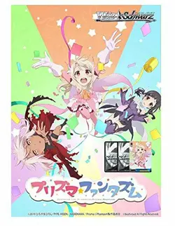 Weiss Schwarz Extra Booster Fate / kaleid liner Prisma Illya Prisma Fantasm BOX - Image 2