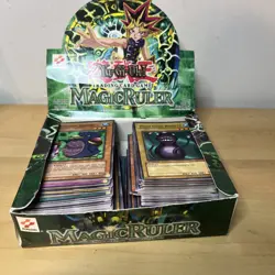 Magic Ruler 1st Edition Booster Box OPEN BULK LOT - Image 1