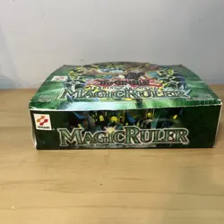 Magic Ruler 1st Edition Booster Box OPEN BULK LOT - Image 2