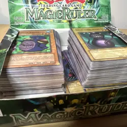 Magic Ruler 1st Edition Booster Box OPEN BULK LOT - Image 3