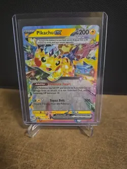 Pikachu ex - 57/191 - Double Rare - Pokemon Surging Sparks - NM - Image 1