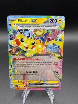 Pikachu Ex 57/191 Double Rare Pokemon Surging Sparks - Image 1
