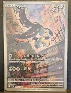 Mawile - 246/217 - 2026 Pokemon Ascended Heroes NM Pack Fresh Illustration Rare - Image 1