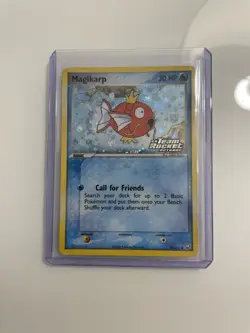 2004 Pokemon ex Team Rocket Returns Magikarp 65/109 Stamped Reverse Holo LP - Image 1