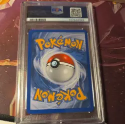 PSA8 Pokemon TCG Magikarp Team Rocket Returns 65/109 Stamped Reverse Holo - Image 3
