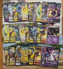 Pokemon Card Full Art Alt Art Promo Fire Tag Team Charizard Etc Jumbo 44 Cards - Image 1