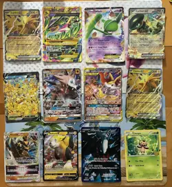 Pokemon Card Full Art Alt Art Promo Fire Tag Team Charizard Etc Jumbo 44 Cards - Image 3