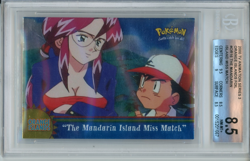 Topps Pokemon - The Mandarin Island Miss Match OR16 FOIL - BGS 8.5 - Image 1