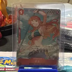 ONE PIECE Card Game Nami Alt Art OP01-016 R Rare ROMANCE DAWN Japanese - Image 1