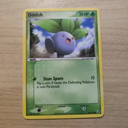 Oddish 64/115 - LP Unseen Forces - 2005 Common Pokemon TCG Card - Image 1
