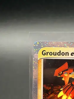 Pokemon Groudon EX #002 HOLO Black Star Promo Card 2003 Nintendo - NM/LP+ - Image 2