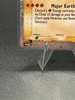 Pokemon Groudon EX #002 HOLO Black Star Promo Card 2003 Nintendo - NM/LP+ - Image 5