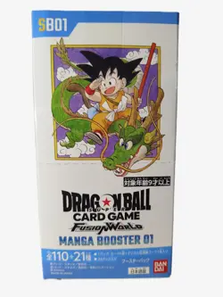 Dragon Ball Card Game Fusion World Manga Booster 01JAP/giapponese NUOVO - Image 1