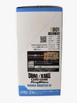 Dragon Ball Card Game Fusion World Manga Booster 01JAP/giapponese NUOVO - Image 3