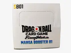 Dragon Ball Card Game Fusion World Manga Booster 01JAP/giapponese NUOVO - Image 5