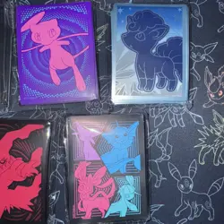Lot Of 5 Pokemon ETB Mixed Card Sleeves NEW SEALED Evolving Skies, & Others X325 - Image 3