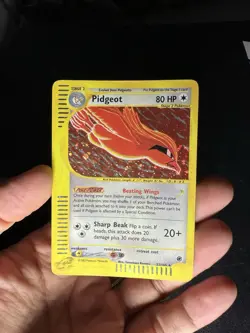 Pokemon Card - Pidgeot Expedition Base Set 23/165 Holo Rare MP - Image 3
