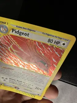Pokemon Card - Pidgeot Expedition Base Set 23/165 Holo Rare MP - Image 4