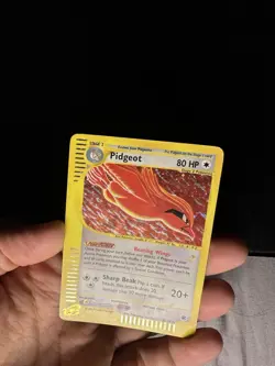 Pokemon Card - Pidgeot Expedition Base Set 23/165 Holo Rare MP - Image 5