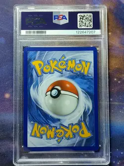 PSA 8 Greninja Gold Star SWSH144 Celebrations ETB Promo Pokemon Card - Image 2