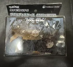 Pokemon Card Game COOL x METAL Double Deck Case Steel Type Pokemon Center - Image 1