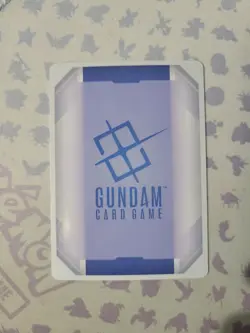 Athrun Zala ST04-011 Gundam Card Game TCG Tournament Participation Promo Foil - Image 2